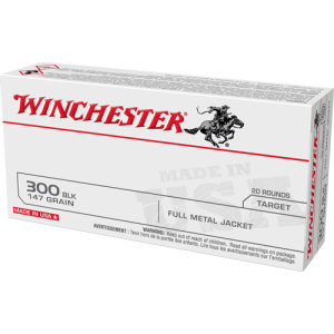 20rd Box Ammo