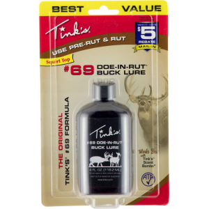 Tinks W6202 #69 Doe-In-Rut Buck Lure Whitetail 4oz