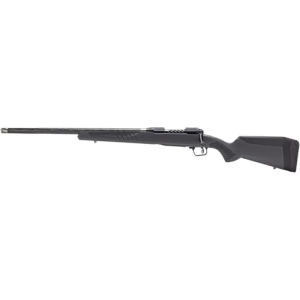 Savage Arms Savage Arms 57718 110 UltraLite 300 WSM 2+1 24\" Carbon Fiber Wrapped Barrel, Black Melonite Rec, Gray AccuStock with AccuFit, Left Hand - $1435.03 at Classic Firearms