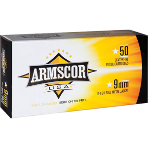 50rd Box Ammo