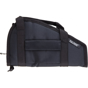 Bulldog BD602 Pistol Rug Large 18" x 8" w/Pocket Water-Resistant Nylon Textured Black