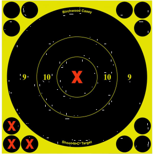 Birchwood Casey 34560 Shoot-N-C Bull's-Eye 60 Coun
