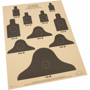 Rite in the Rain 9127X 26 Meter Targets