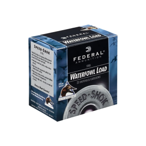 eral Speed-Shok 20 Gauge 2-3/4 3/4 Oz #4 Steel Shot 25 Rounds WF2084 Ammo