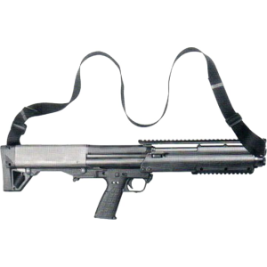 Kel-Tec KSG803 KSG-803 Sling made of Black Nylon with Adjustable Design for AR Platform
