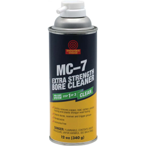 Otis MC7XT MC #7 Extra Strength Bore Cleaner 12 oz Aerosol