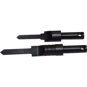 Boyt Harness BO6 Swivel Base Drill Bit Set (2-Piece) Hardened Steel