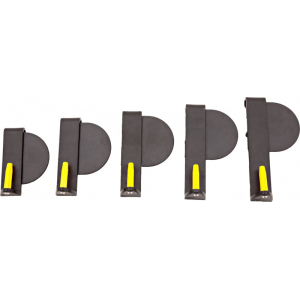 Versacarry Versacarry 9MD Semi-Auto 9mm Medium 4\" Barrel Resin/Delrin Black/Yellow - $16.61 at Classic Firearms