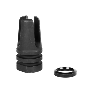 Lbe Unlimited LBE ARFH3PNG 556 Three Prong FL Hider 1/2X28 - $14.18 at Classic Firearms