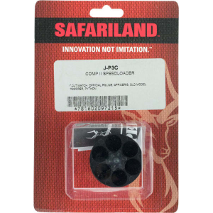 Safariland Safariland JGL8C Comp II Speedloader Steel Black - $21.20 at Classic Firearms