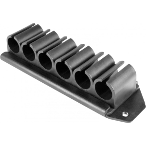Aim Sports MR6RK Remington 870 Shell Sidesaddle Black Polymer