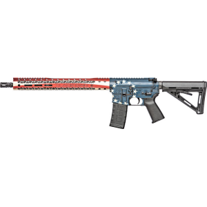 Black Rain Ordnance BRO-PAT-BETSY Rain SPEC+ Patriot Rifle 16\" Betsy Ross 30rd