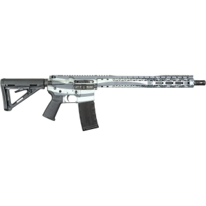Black Rain Ordnance BRO-PAT-OBSIDiamondbackN Rain SPEC+ Patriot Rifle 16\" Obsidian Flag 30rd
