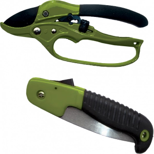 HME HMEHCP2 Hunter's Combo Folding Saw 7" with Shear