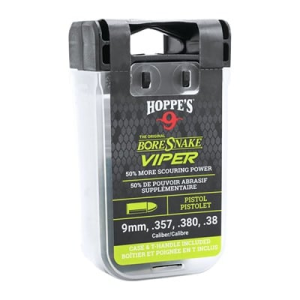 Hoppes 24002VD BoreSnake Viper Den Bore Cleaner Rope for .357/9mm/.380/.38