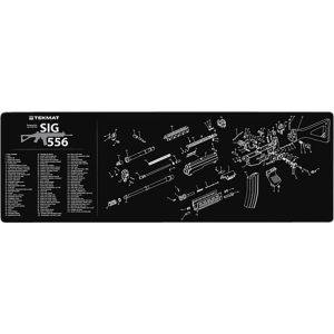 TekMat TEKR36SIG556 Sig Sauer 556 Cleaning Mat (Thermoplastic Fiber)