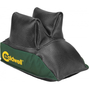 Caldwell 226645 DeadShot Shooting Rest Bag Rear Bag Unfilled 600D Polyester w/Leather Padding