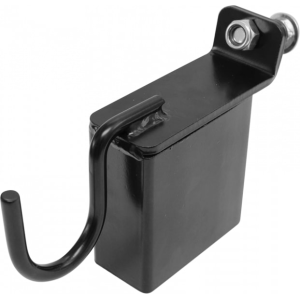 Birchwood Casey 49052 2-In-1 Gong Hanger Black Lumber Post Steel Lumber Post Mount