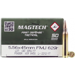 50rd Box Ammo