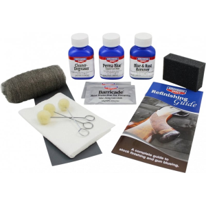 Birchwood Casey 13801 Perma Blue Liquid Gun Blue Kit 8 Piece