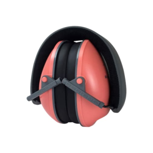 Radians LS0830CS Lowset Passive Muff 21 dB Over the Head Coral Ear Cups with Black Headband for Women 1 Pair