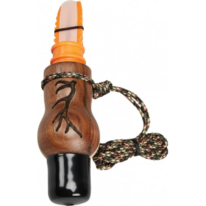 Hunters Specialties Wayne Carlton\'s Calls 70168 Whispering Cow Call Open Call Cow Sounds Attracts Elk Natural Walnut/Maple - $13.05 at Classic Firearms