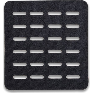 Vertx VTX5130 Maps Molle Adapter Panel - Quad Black Velcro One-Wrap