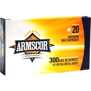 20rd Box Ammo