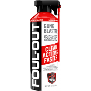Real Avid AVDCB12A Foul-Out Gun Action Cleaner & Degreaser 12 oz Aerosol
