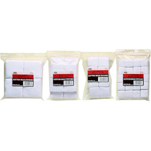 Kleen-Bore Kleen-Bore CP14B Super Shooter Cotton Patches Cleaning Patches 3\" 12-16ga - $13.35 at Classic Firearms