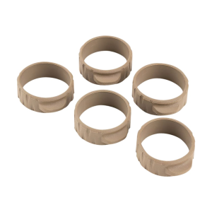Strike Industries BANGBAND34MMFDE Bang Band Mini 34mm Made of Flat Dark Earth Rubber 5 Pack