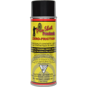 Pro-Shot Products Pro-Shot ZF-SPRAY-6 Zero Fric Spray 6OZ - $9.75 at Classic Firearms
