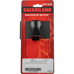 Safariland Safariland CD2 CD-2 Speedloader Belt Holder Steel Black - $14.80 at Classic Firearms