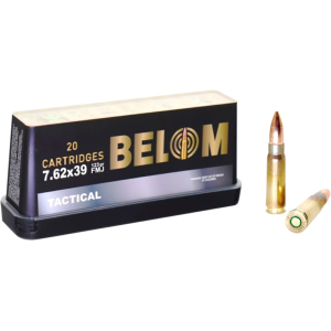 20rd Box Ammo
