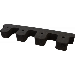 GSM Outdoors SME Smemgr Foam Gun Rest Magnet Black - Gsm Outdoors