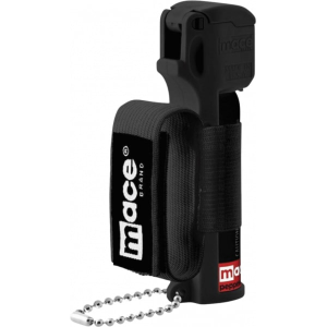 Mace 80765 Sport Pepper Spray 18 Grams OC Pepper 12 ft Range Black - Mace Security