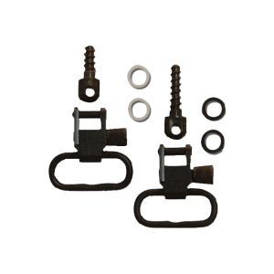 Grovtec US Inc GTSW23 Wood Screw 1" Swivel Size Black
