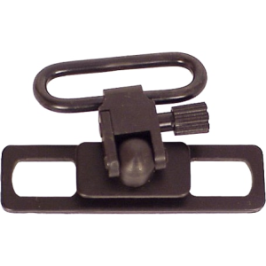 Harris Bipods 5 No. 5 Handguard Adapter Round AR15/M16 Black Steel