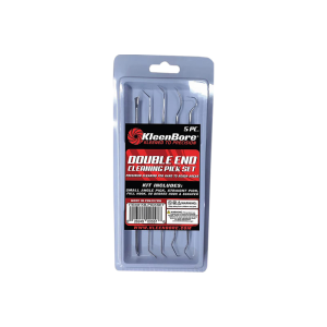 Kleen-Bore KleenBore KB-PICKSET Stainless Steel Double Ended Gun Pick Set - $11.92 at Classic Firearms