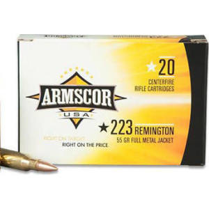 20rd Box Ammo