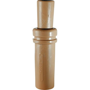 Duck Commander DCWD Wood Duck Open Call Double Reed Wood Duck Sounds Attracts Ducks Tan Plastic