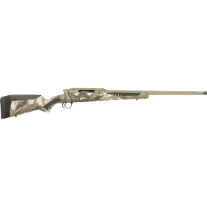 Savage Arms Savage Arms 58027 Impulse Big Game 2+1 24\" Threaded, Hazel Green Barrel/Rec, Woodland Camo AccuStock with AccuFit, Includes Detachable Box Mag - $1110.00 at Classic Firearms