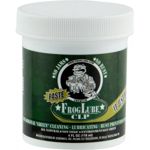 FrogLube 14696 CLP Paste Cleans, Lubricates, Prevents Rust & Corrosion 4 oz Jar - Frog Lube