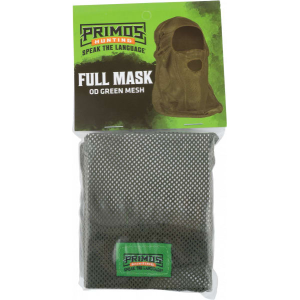 Primos PS6663 Mesh OD Green Mesh Full Face Mask OSFA