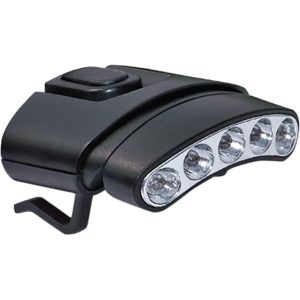 Cyclops CYCHCDTWG Orion Tilt 30 Lumens Green/White LED Bulb Black Clip-On - Gsm Outdoors