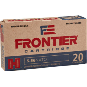 20rd Box Ammo
