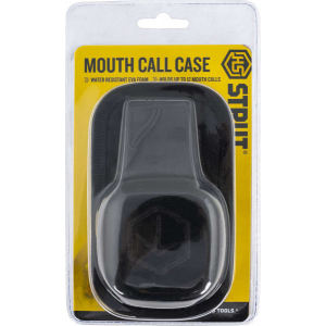 Hunters Specialties Hunters Specialties Strut HS-STR-CCASE Magnetic Mouth Call Carrying Case Black - $10.23 at Classic Firearms