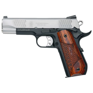 Smith & Wesson Smith & Wesson 108485 1911SC 45 ACP 4.25 E Series NS DUO Tone 8rd - $1414.00 at Classic Firearms