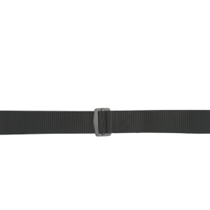 Blackhawk 41UB 01BK Universal BDU Belt One Size Fits up to 52" Metal Friction Buckle Black Nylon