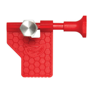 Real Avid AVAR15PPT Pivot Pin Tool Red Polymer Rifle for AR-15 Includes Detent Plunger, Large Pin, & Install Tool